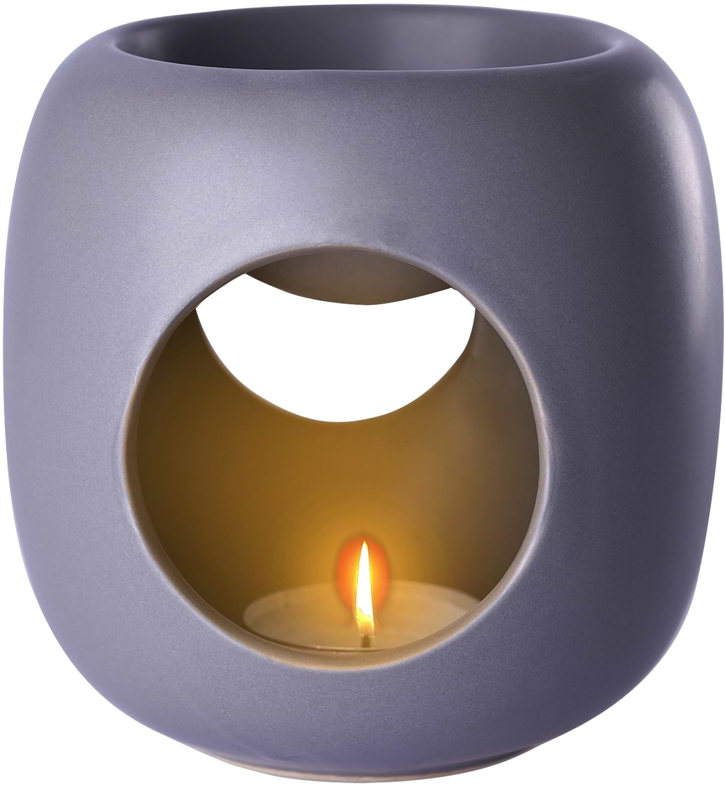 Аромалампа Ароматика Атмосфера сіра (4820256942055)