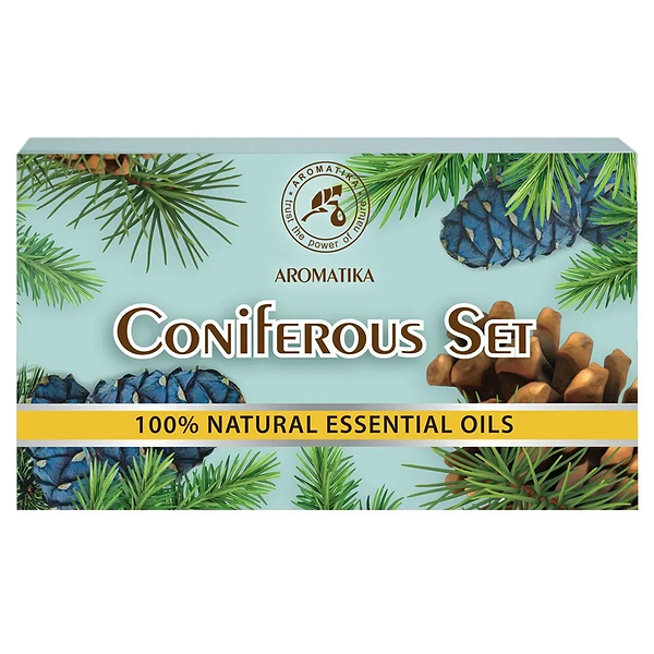 Фото - Набор эфирных масел Ароматика Хвойный аромат, 3шт. (4820177026858)