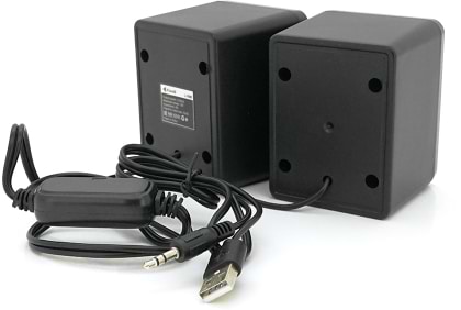 Фото - Комп'ютерна акустика компактна 2.0 Kisonli L-1030 Black
