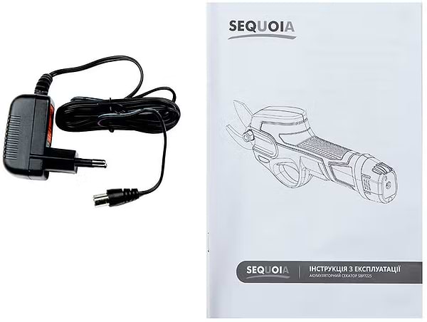 Фото - Секатор акумуляторний SEQUOIA SBP7225