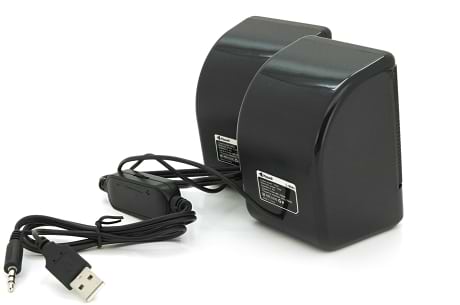 Фото - Комп'ютерна акустика компактна 2.0 Kisonli L-8080 Black