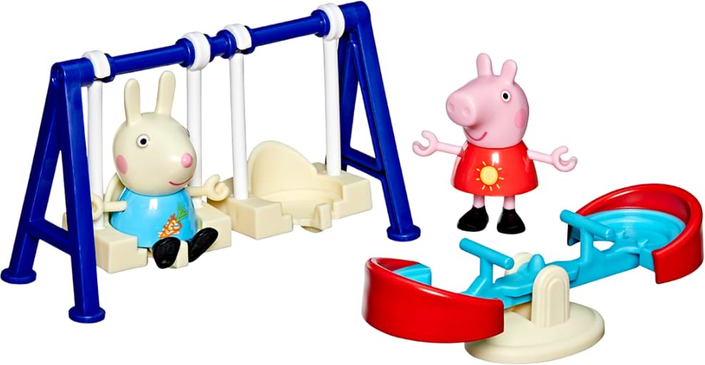 Набір ігрових фігурок Hasbro Peppa FIGURINES серії Моменти з Пеппою – ПРИГОДИ НА ГАРЯЛЯХ (G1857)