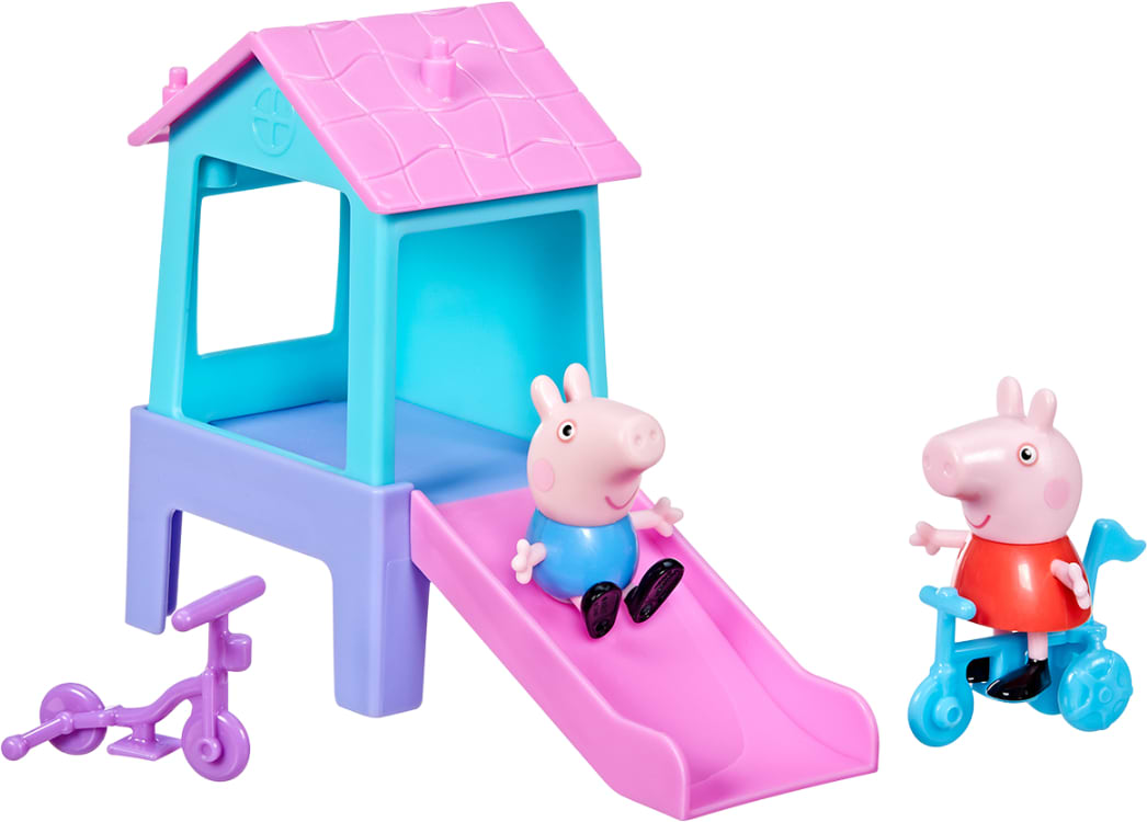 Набір ігрових фігурок Hasbro Peppa FIGURINES – СВЕСІЛА В ПАРКУ (F8872)