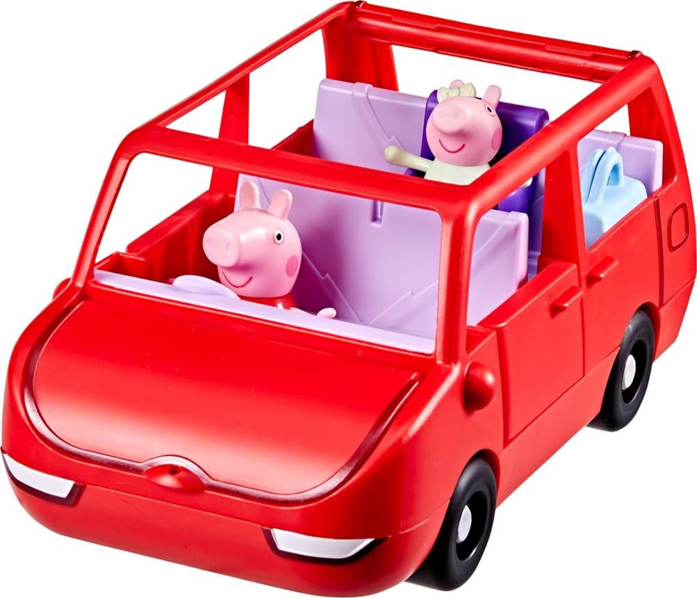 Набір ігрових фігурок Hasbro Peppa FIGURINES – ВЕЛИКИЙ СІМЕЙНИЙ АВТОМОБІЛЬ ПЕППІ (G0541)