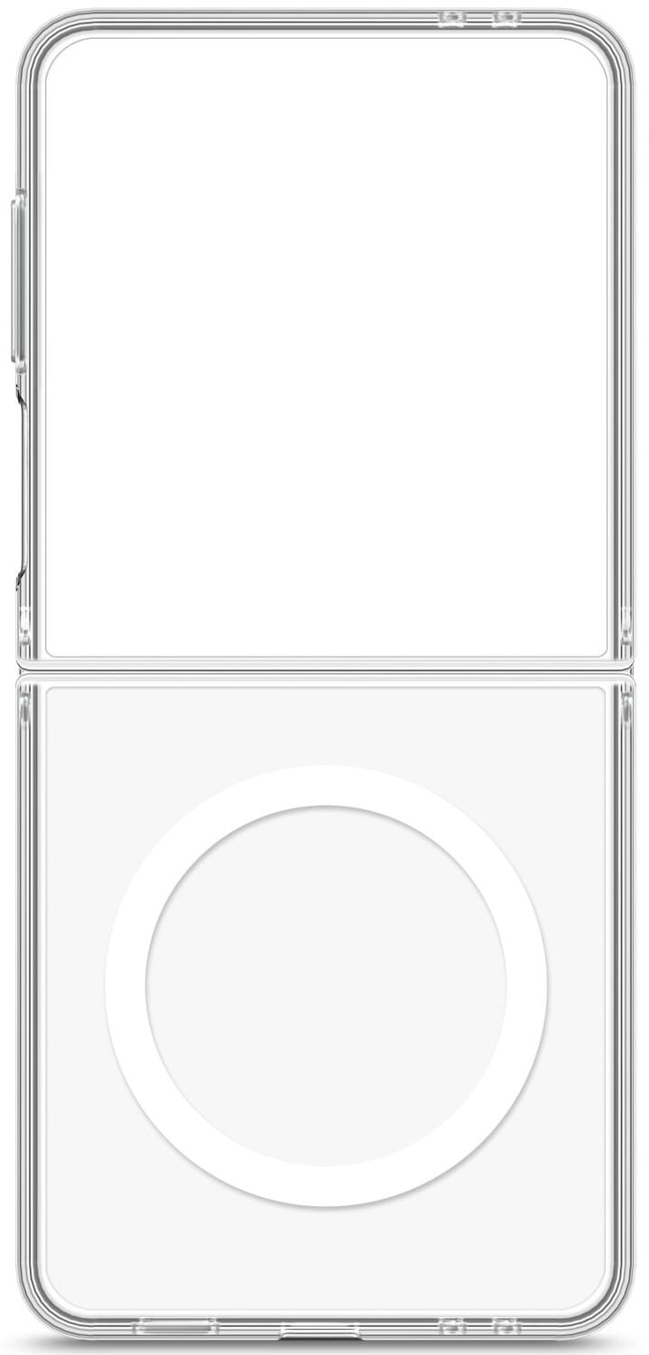 Чохол для смартфону Armorstandart Clear MagCase for Samsung Flip7 5G Transparent (ARM88135) - Фото 1