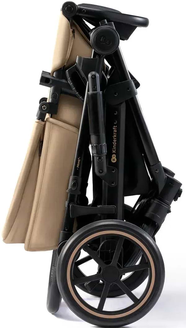 Фото - Коляска универсальная 2 в 1 Kinderkraft Prime 2 Sandrose Beige (KSPRIM02BEG2000)