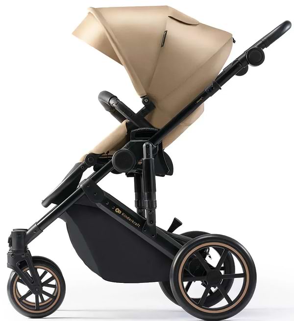 Фото - Коляска универсальная 2 в 1 Kinderkraft Prime 2 Sandrose Beige (KSPRIM02BEG2000)