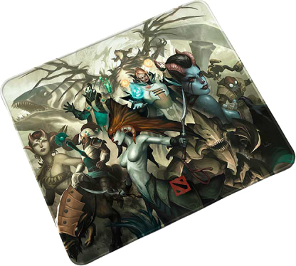 Фото - Коврик для мыши игровой Voltronic Anime 55 (YT-AN158)