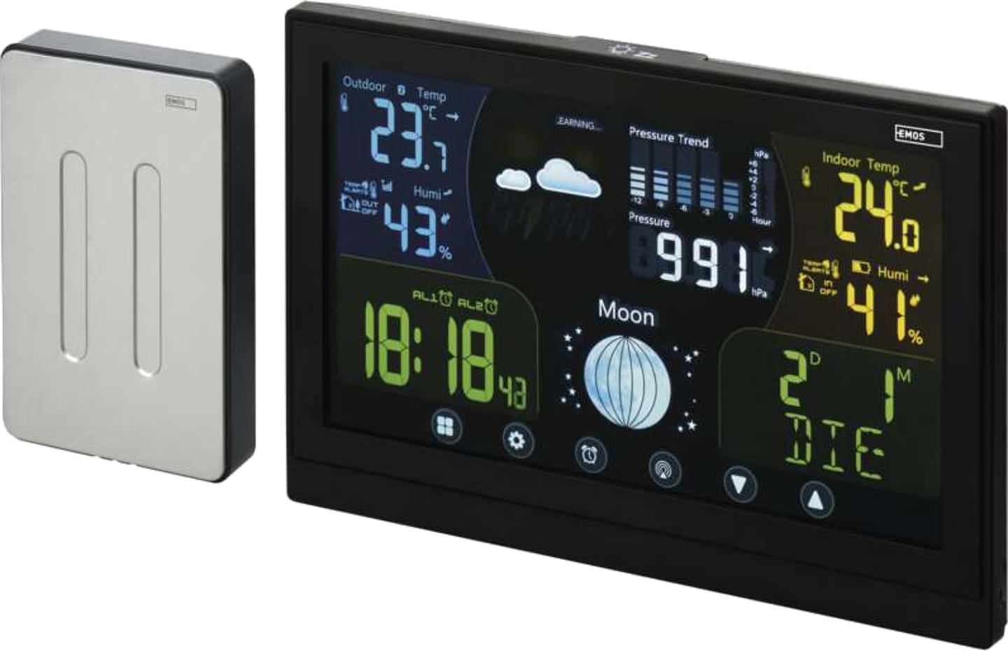 Метеостанция EMOS E6018