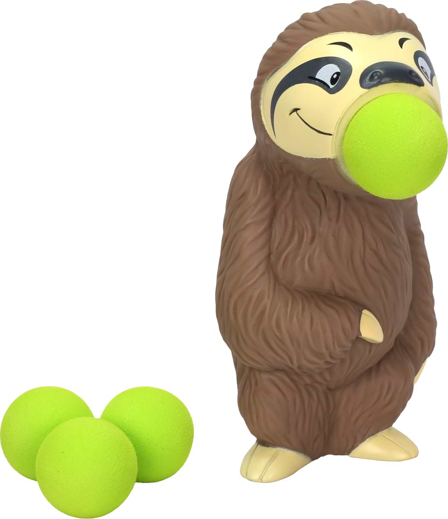 Антистрес іграшка HOGWILD Стріляюче звірятко Лінивець (HW54359) - Фото 1