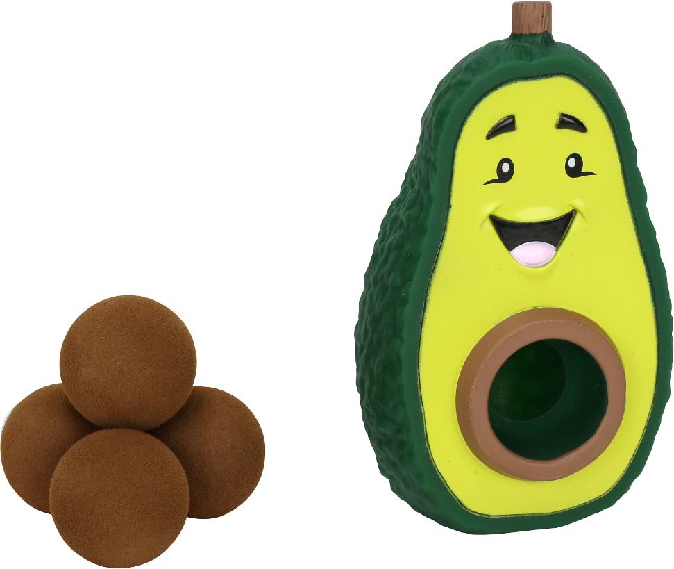 Антистрес іграшка HOGWILD Стріляюча фігурка Авокадо (HW54775) - Фото 1