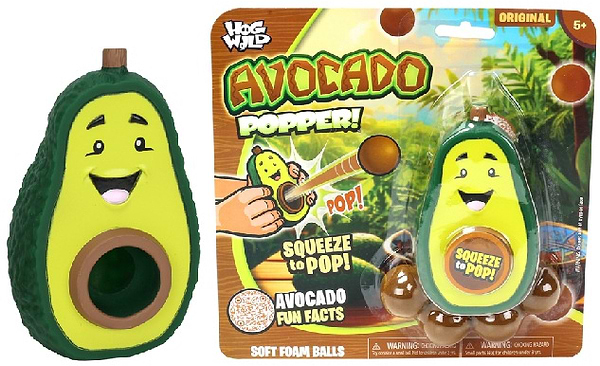 Фото - Антистрес іграшка HOGWILD Стріляюча фігурка Авокадо (HW54775)