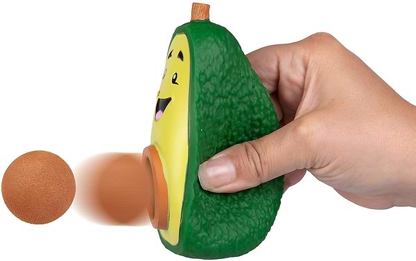 Фото - Антистрес іграшка HOGWILD Стріляюча фігурка Авокадо (HW54775)