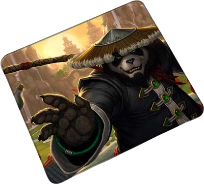 Фото - Килимок для миші  ігровий Voltronic Anime 107 (YT-WOW107)