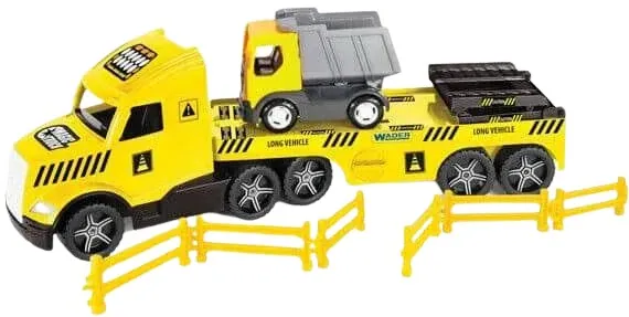 Купити Наземна спецтехніка Wader ''Magic Truck Technic 'Magic Truck Technic" з вантажівкою (36420) - Фото 1 Наземна спецтехніка Wader ''Magic Truck Technic 'Magic Truck Technic" з вантажівкою (36420) - Фото 1