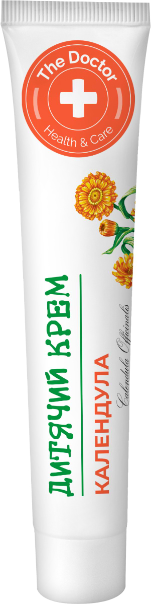 Фото - Крем для тела детский The Doctor Health&Care 42 мл календула (4823015918513)