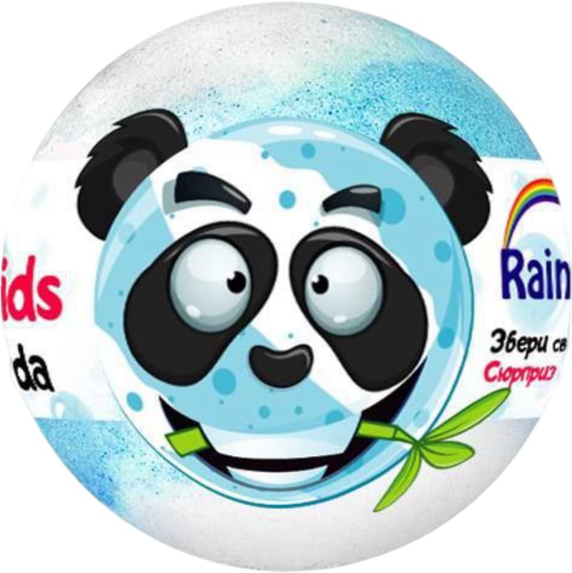 Бомба для ванны Crazy Bombs Kids 100 г Очаровательная Панда (4820240940838)