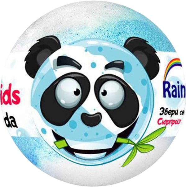 Фото - Бомба для ванны Crazy Bombs Kids 100 г Очаровательная Панда (4820240940838)