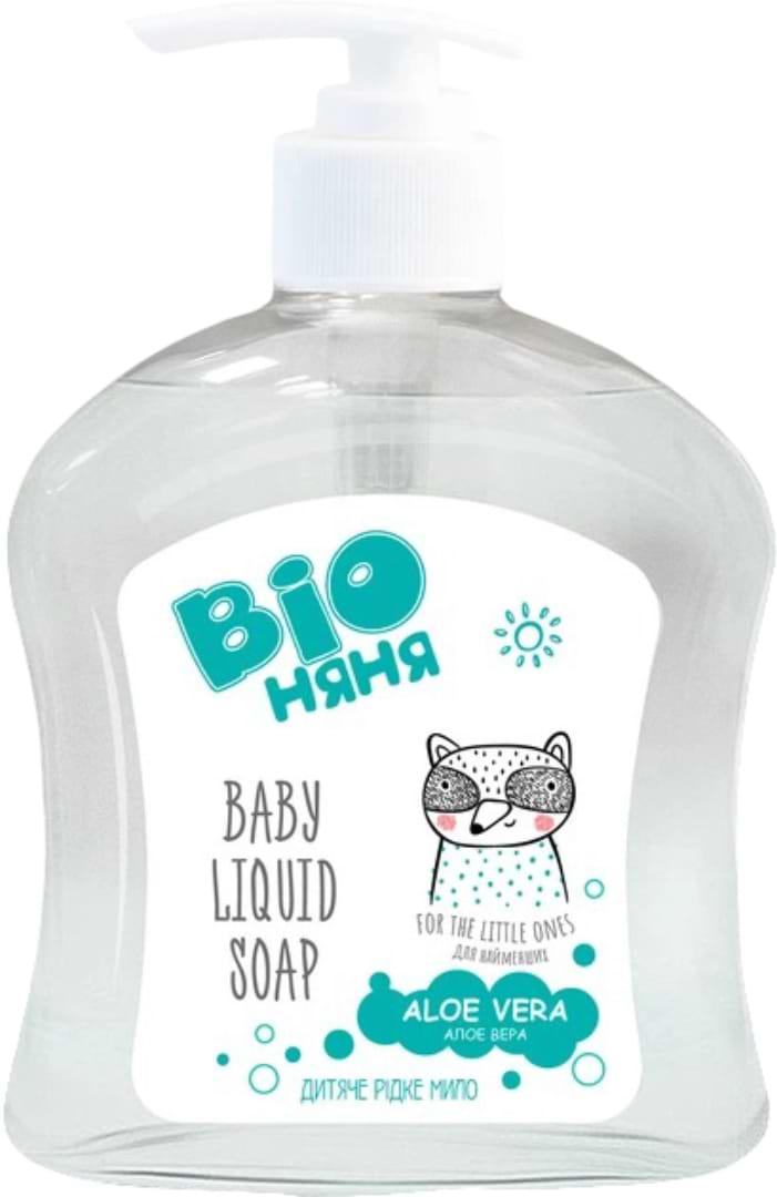 Мило рідке дитяче Bio Няня 500 мл алоє вера (4823015930706)