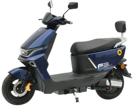 Электроскутер SUNRA F3 (blue-black)