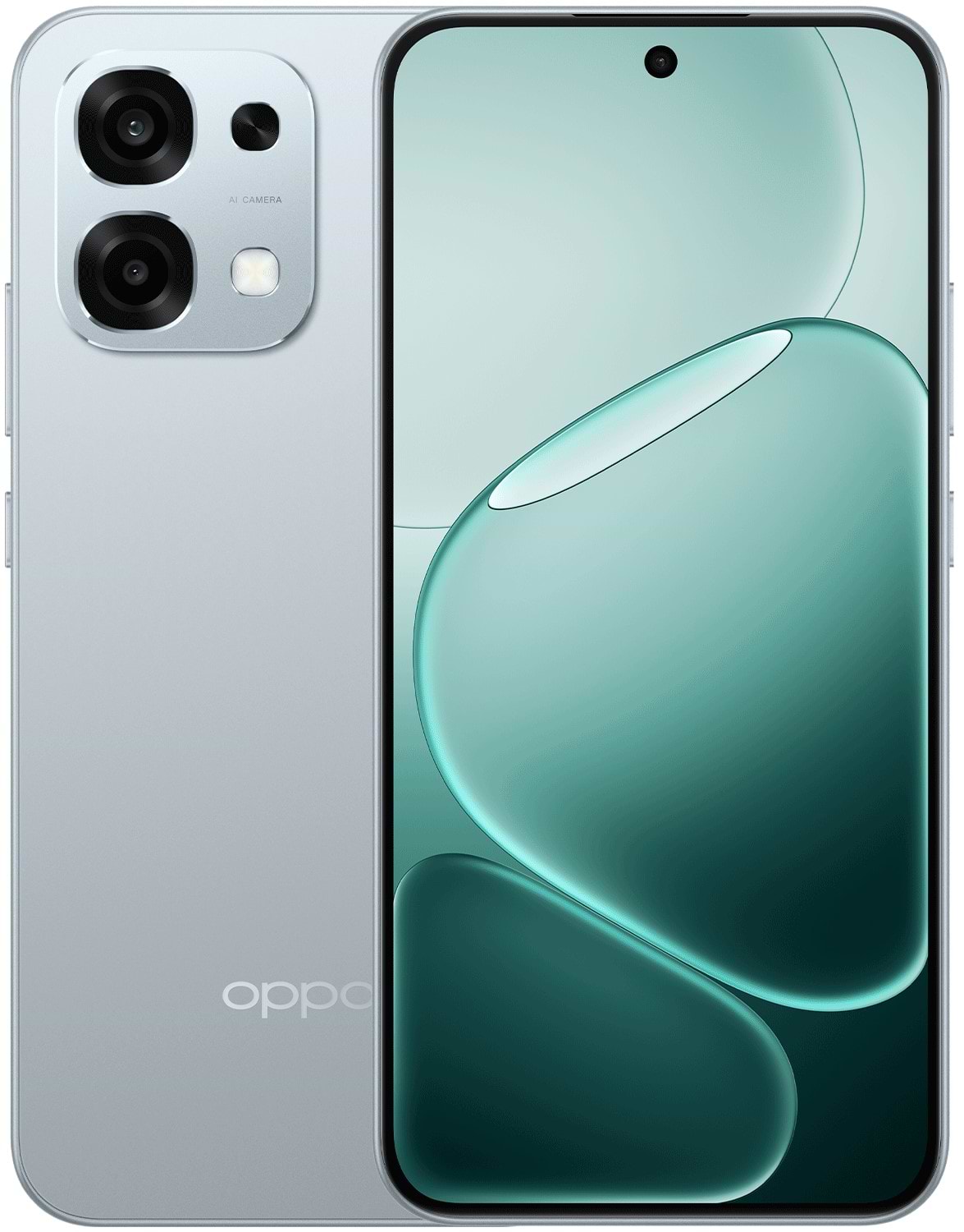 Смартфон OPPO A6 Pro 8/256Gb Lunar Titanium - Фото 1