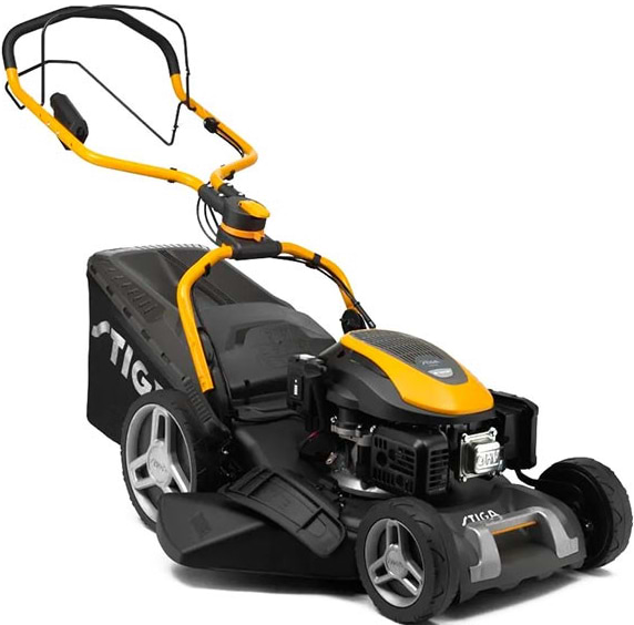 Фото - Газонокосилка бензиновая Stiga Combi753SE