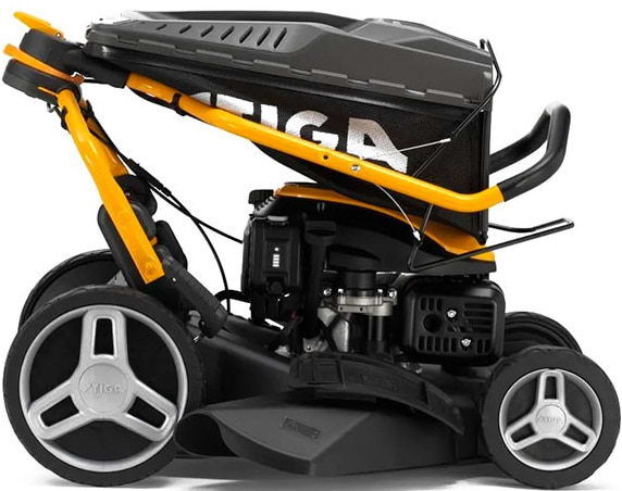 Фото - Газонокосилка бензиновая Stiga Combi753SE