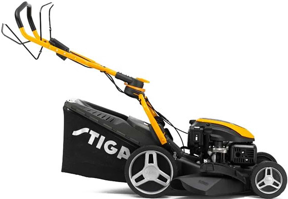 Фото - Газонокосилка бензиновая Stiga Combi753SE