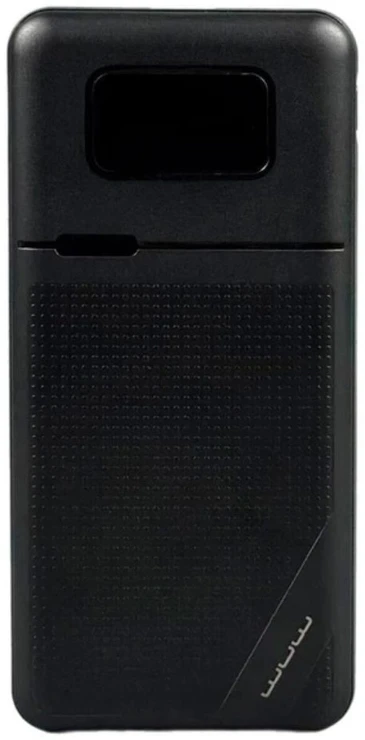 Батарея мобільна WUW 10000 mAh black (Y163)