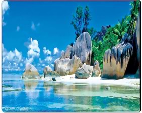 Фото - Коврик для мыши Voltronic Rocky Beach (YT-CAT22)