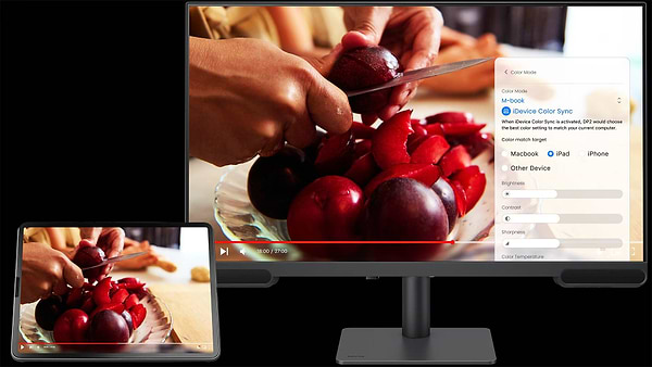 Фото - Монитор BenQ PV3200U (9H.Y01LA.TBE) Dark Grey