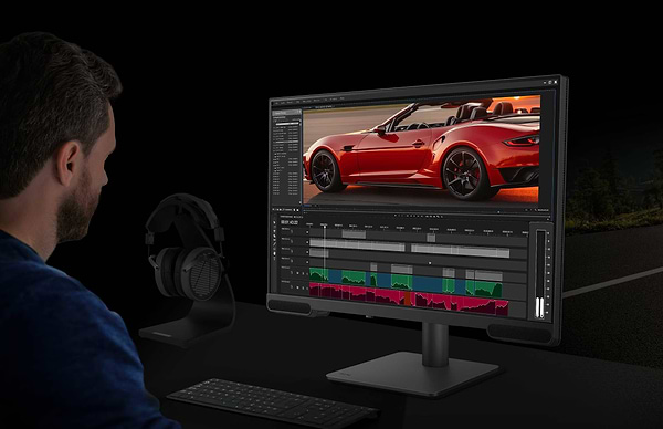 Фото - Монитор BenQ PV3200U (9H.Y01LA.TBE) Dark Grey