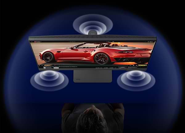 Фото - Монитор BenQ PV3200U (9H.Y01LA.TBE) Dark Grey