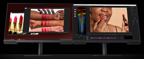 Фото - Монитор BenQ PV3200U (9H.Y01LA.TBE) Dark Grey