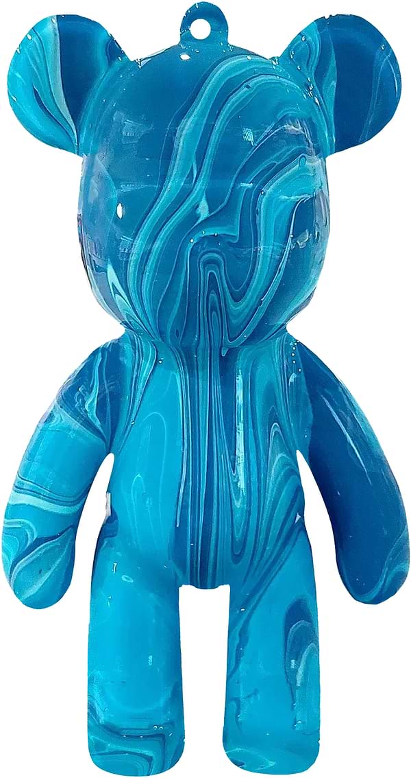 Фото - Набор для декупажа и росписи Pour Palz Брелок Ведмежёнок S2 в ассортименте (GS-G66341)