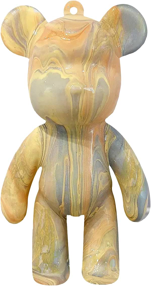 Фото - Набор для декупажа и росписи Pour Palz Брелок Ведмежёнок S2 в ассортименте (GS-G66341)