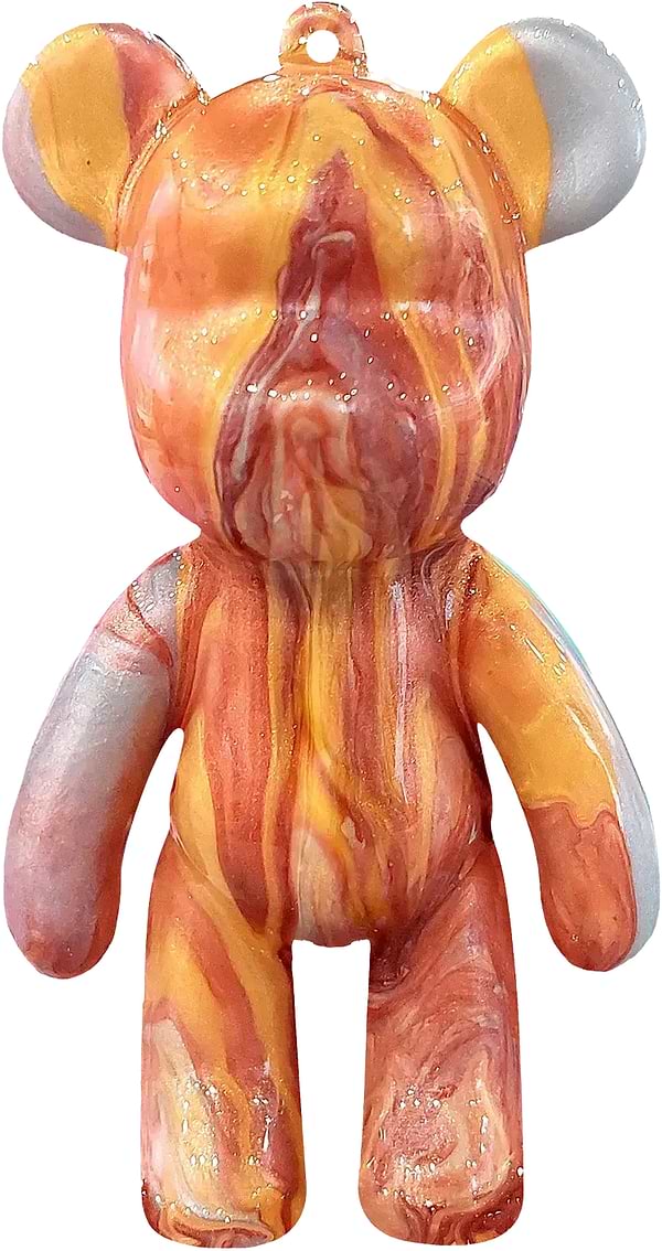 Фото - Набор для декупажа и росписи Pour Palz Брелок Ведмежёнок S2 в ассортименте (GS-G66341)