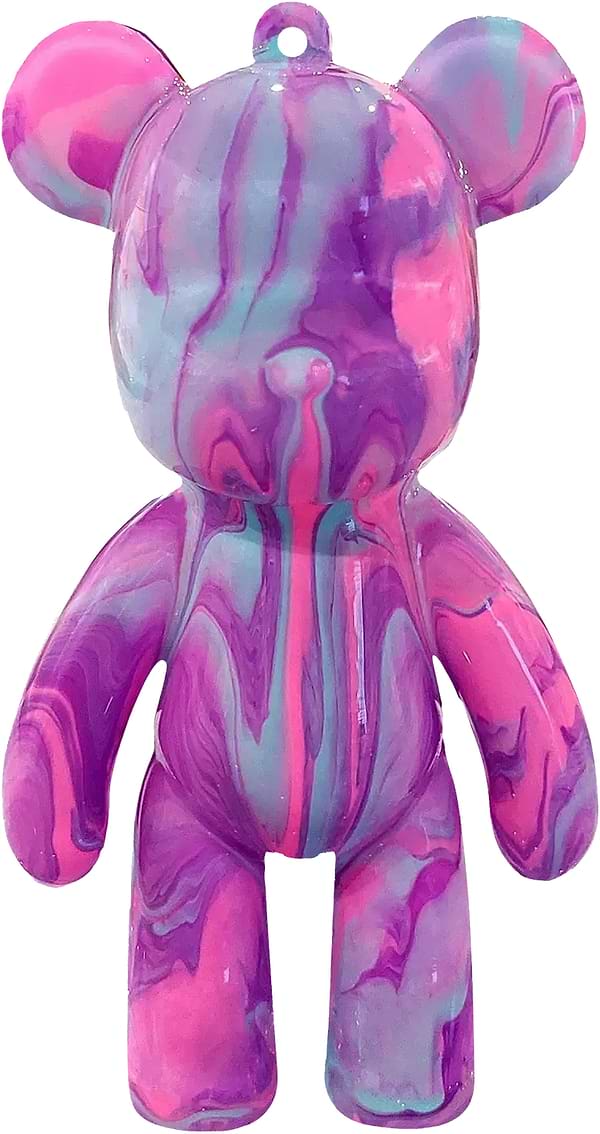 Фото - Набор для декупажа и росписи Pour Palz Брелок Ведмежёнок S2 в ассортименте (GS-G66341)