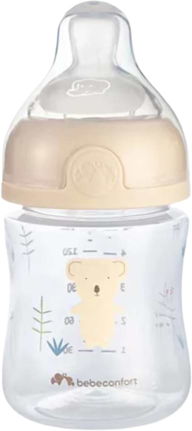 Пляшка для годування Bebe Confort Physio Air 150 мл Sand 0+