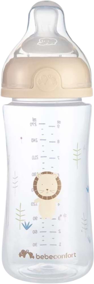 Пляшка для годування Bebe Confort Physio Air 270 мл Sand 3+
