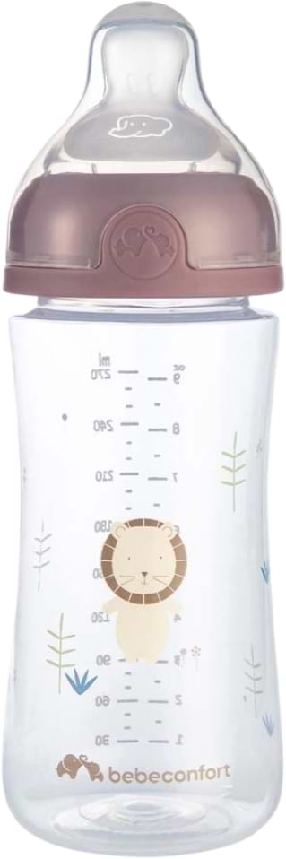 Фото - Пляшка для годування Bebe Confort Physio Air 270 мл Lavender 3+