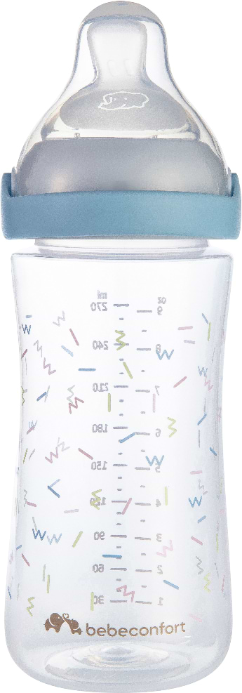 Пляшка для годування Bebe Confort Physio Air Confort 270 мл Blue 3+