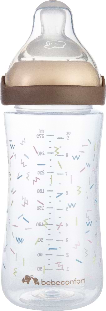 Пляшка для годування Bebe Confort Physio Air Confort 270 мл Sand 3+