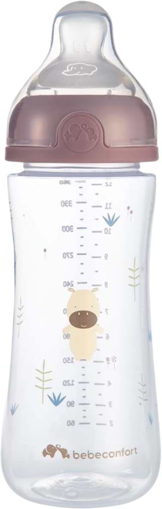 Пляшка для годування Bebe Confort Physio Air 360 мл Lavender 6+