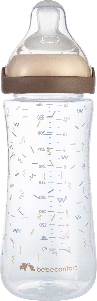 Пляшка для годування Bebe Confort Physio Air Confort 360 мл Sand 6+