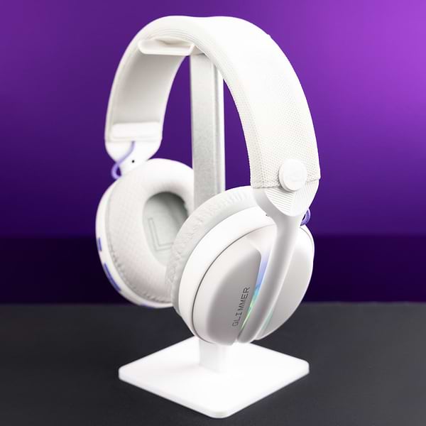 Фото - Гарнитура беспроводная игровая Proove Gaming Glimmer (APP) White/Purple (WHGL00022017)