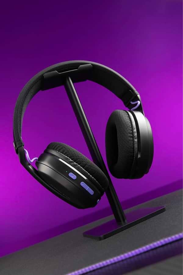 Фото - Гарнитура беспроводная игровая Proove Gaming Glimmer (APP) Black/Purple (WHGL00022016)