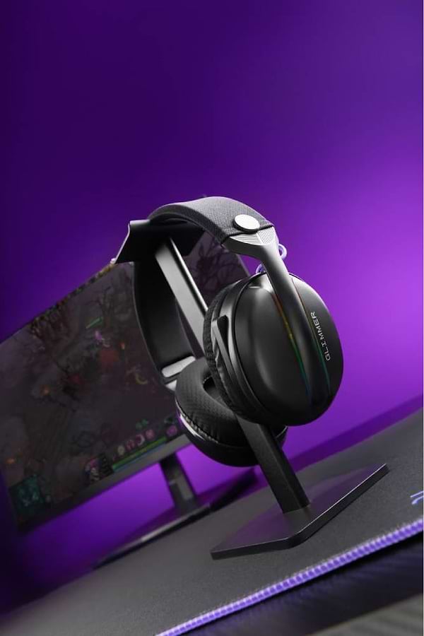 Фото - Гарнитура беспроводная игровая Proove Gaming Glimmer (APP) Black/Purple (WHGL00022016)