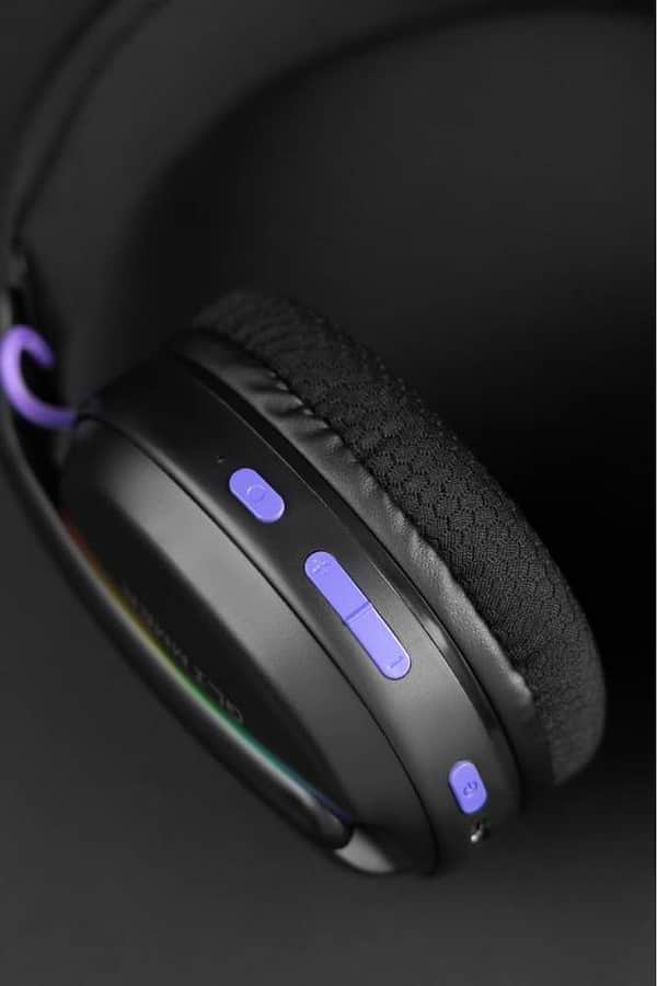 Фото - Гарнитура беспроводная игровая Proove Gaming Glimmer (APP) Black/Purple (WHGL00022016)