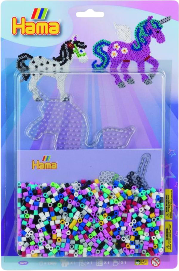 Набор для изготовления декора Hama Единорог Midi 5+ (HM-4079)